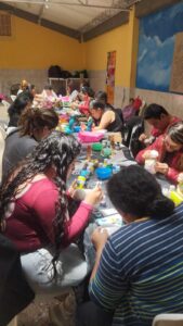 En Suba, la Red de Mujeres Artesanas y Productoras